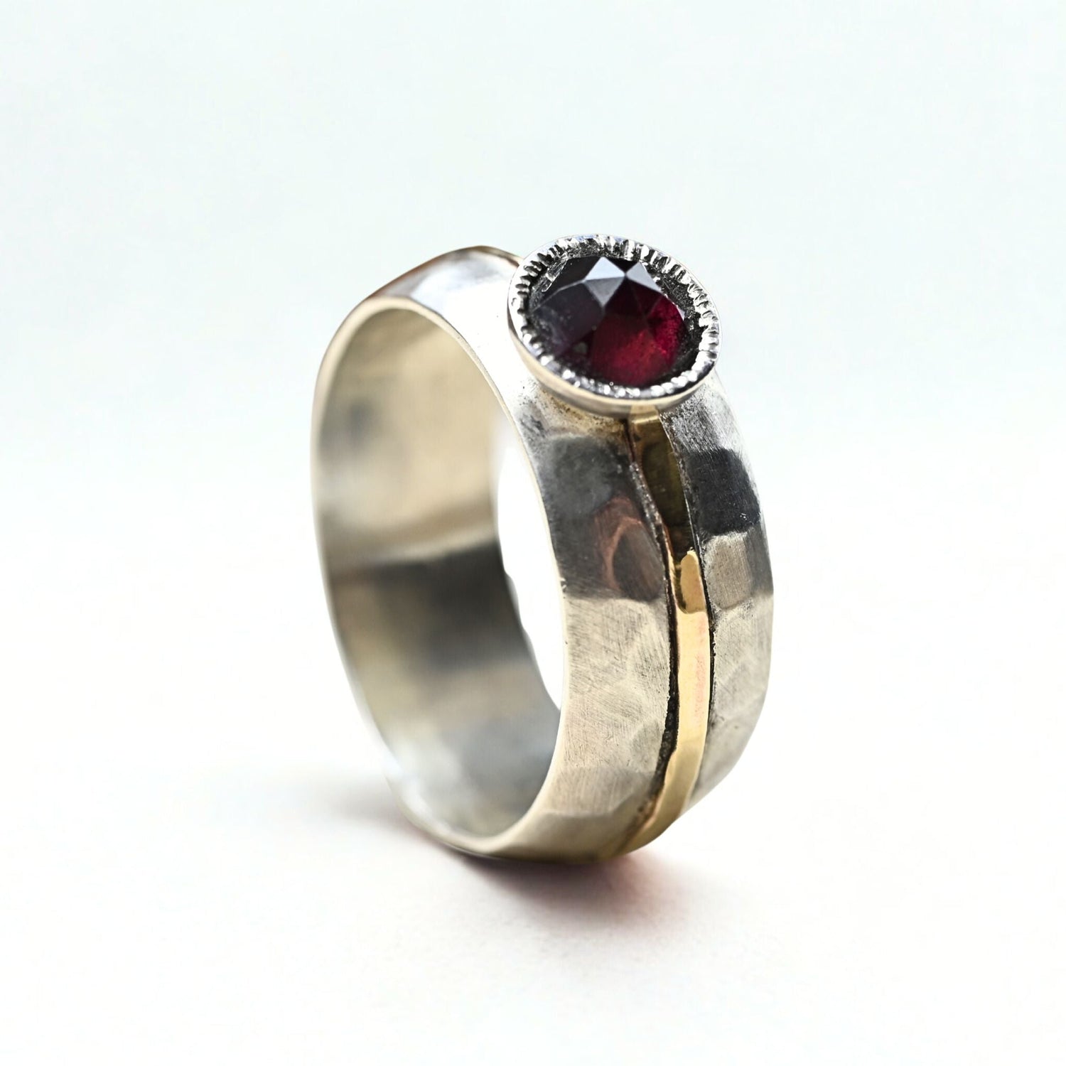 Bicolor-Ringe – Schmuck, der Silber und Gold verbindet