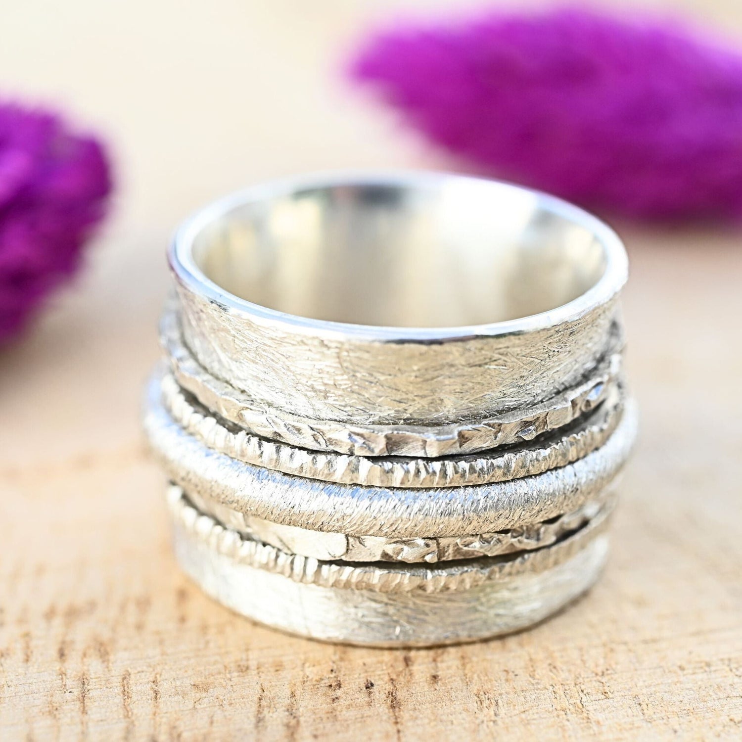 Drehringe – Schmuck, der in Bewegung bleibt