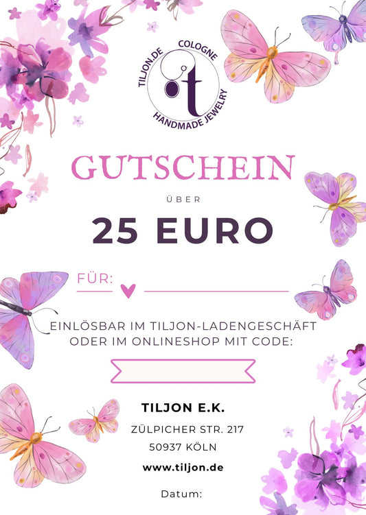 Tiljon-Gutschein