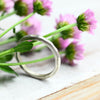 Ring "Smadar" aus 925er Silber, Hammerschlag
