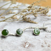 Jade Anhänger 925 Silber