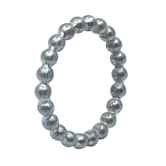 Kügelchenring "Netta" aus Silber