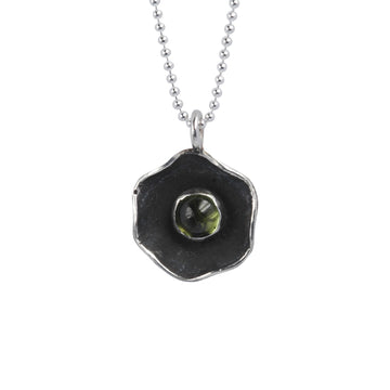 Peridot Anhänger 925er Silber