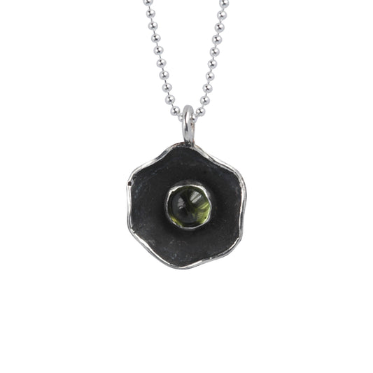 Peridot Anhänger 925er Silber