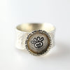 Pfötchen-Ring "Tali" 925 Sterling Silber