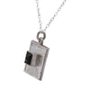 Rauchquarz Anhänger aus 925er Silber