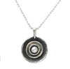Perlen-Anhänger Silber 925 mit Kette