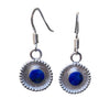 Lapis Lazuli Ohrringe 925er Silber