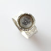 Pfötchen-Ring "Tali" 925 Sterling Silber